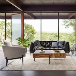 FOUR HANDS Furniture COPELAND CHAIR: ORLY NATURAL