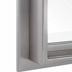 UTTERMOST Mirrors COSIMO STAINLESS STEEL VANITY MIRROR