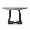 FOUR HANDS CYRUS 48"ROUND INDOOR-OUTDOOR DINING TABLE