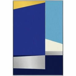 L ART Wall Art CHROMATIC COMPOSITION I CANVAS ART