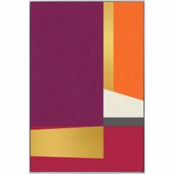L ART CHROMATIC COMPOSITION II CANVAS ART Wall Art