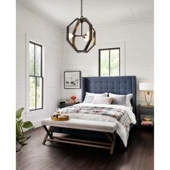 Best Pirce 👏 FOUR HANDS COLUMBUS NIGHTSTAND: DARK TOTEM Furniture 😍 9 FOUR HANDS COLUMBUS NIGHTSTAND: DARK TOTEM Furniture