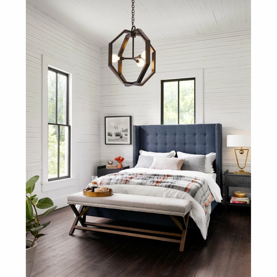 Best Pirce 👏 FOUR HANDS COLUMBUS NIGHTSTAND: DARK TOTEM Furniture 😍 5 FOUR HANDS COLUMBUS NIGHTSTAND: DARK TOTEM Furniture