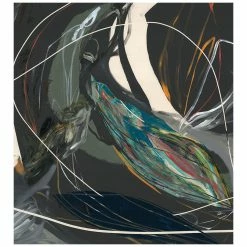 L ART "CROSS BREEZE I" CANVAS ART