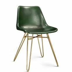 Buy โ MOES Kitchen + Dining DAVIDSON LEATHER BUCKET DINING CHAIR | SET OF 2 ๐ 19 MOES Kitchen + Dining DAVIDSON LEATHER BUCKET DINING CHAIR | SET OF 2