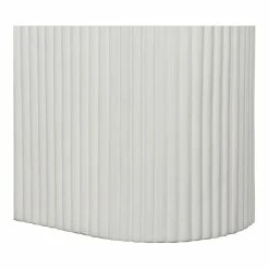 MOES DECO WHITE TERRAZZO OUTDOOR DINING TABLE