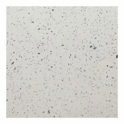 MOES DECO WHITE TERRAZZO OUTDOOR DINING TABLE