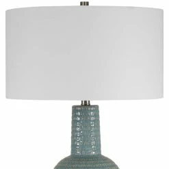 Top 10 ⭐ UTTERMOST DELTA AQUA GLAZE CERAMIC LAMP ⭐ 9 UTTERMOST DELTA AQUA GLAZE CERAMIC LAMP