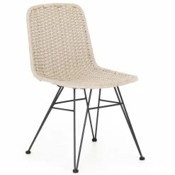 FOUR HANDS DEMA INDOOR-OUTDOOR ROPE DINING CHAIR
