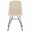 FOUR HANDS DEMA INDOOR-OUTDOOR ROPE DINING CHAIR