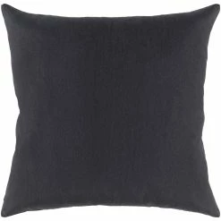 SURYA Pillows + Decor DEVO SCREEN PRINT COTTON CANVAS PILLOW