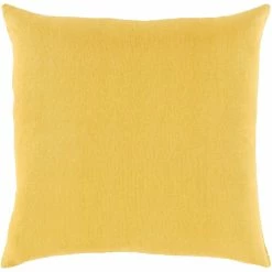 SURYA Pillows + Decor DEVO SCREEN PRINT COTTON CANVAS PILLOW