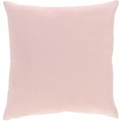 SURYA Pillows + Decor DEVO SCREEN PRINT COTTON CANVAS PILLOW