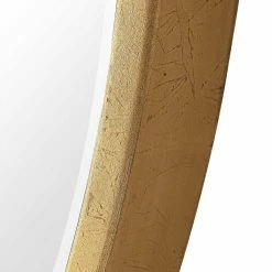 UTTERMOST ECLIPSE METALLIC GOLD ROUND MIRROR Mirrors