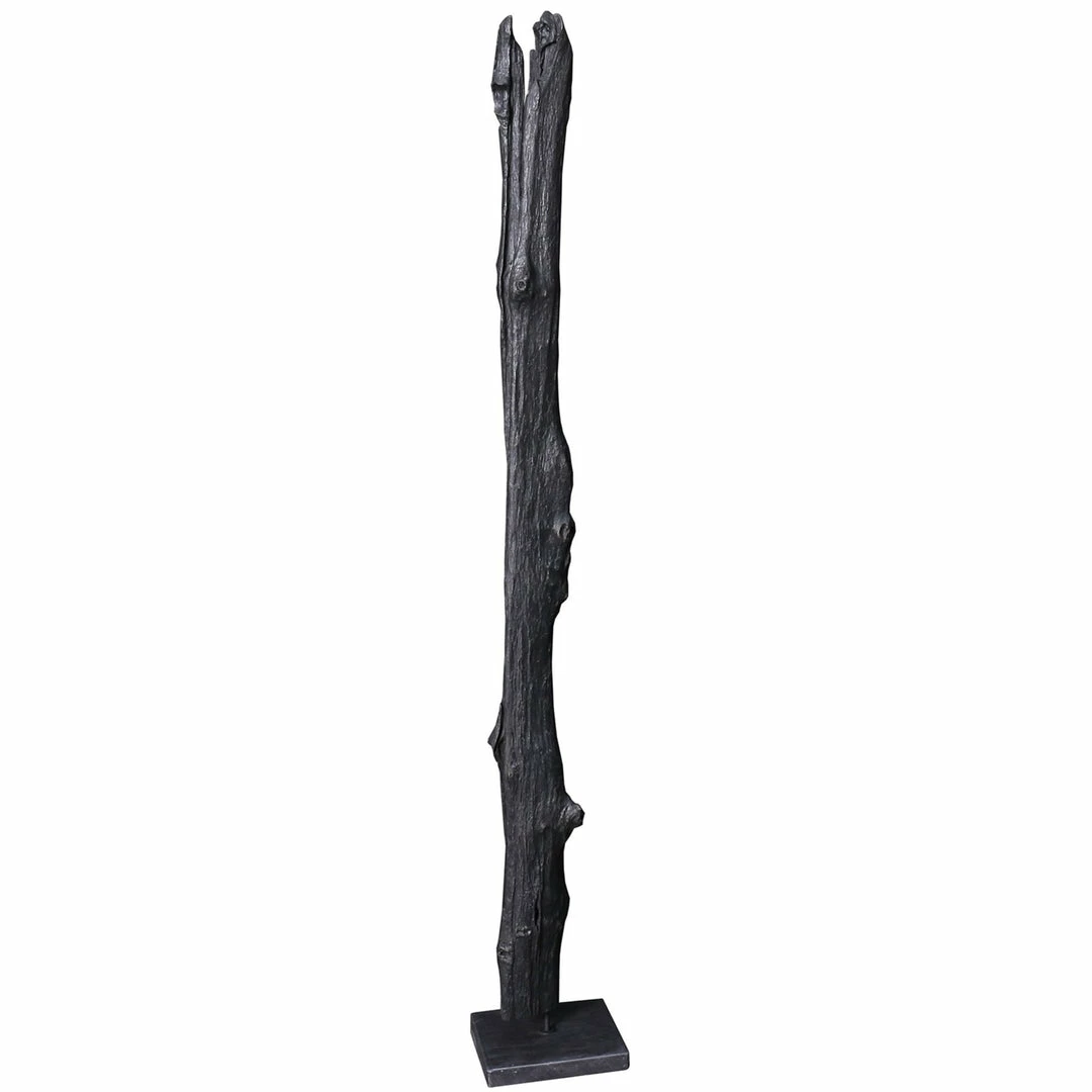 Promo โ MOES TALL WEATHERED GREY TEAK WOOD SCULPTURE Accessories ๐ 1 MOES TALL WEATHERED GREY TEAK WOOD SCULPTURE Accessories