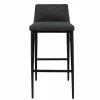 MOES DONOVAN BAR STOOL CHARCOAL Furniture
