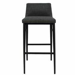 MOES DONOVAN BAR STOOL CHARCOAL Furniture