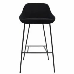 MOES DAX BAR STOOL BLACK Furniture