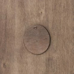 FOUR HANDS ENZO DARK WALNUT + BRASS CLAD SIDEBOARD Storage + Shelves + Media