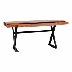 MOES REALE WALNUT WRITING DESK Office