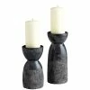 CYAN ESCALANTE CANDLEHOLDERS