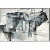 L ART Wall Art "EXAGGERATED" CANVAS ART