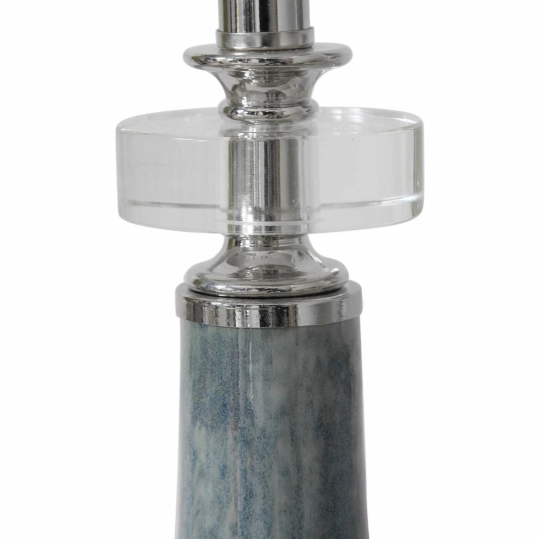 Top 10 👍 UTTERMOST FRENCH BLUE BUFFET LAMP Lighting 😍 4 UTTERMOST FRENCH BLUE BUFFET LAMP Lighting