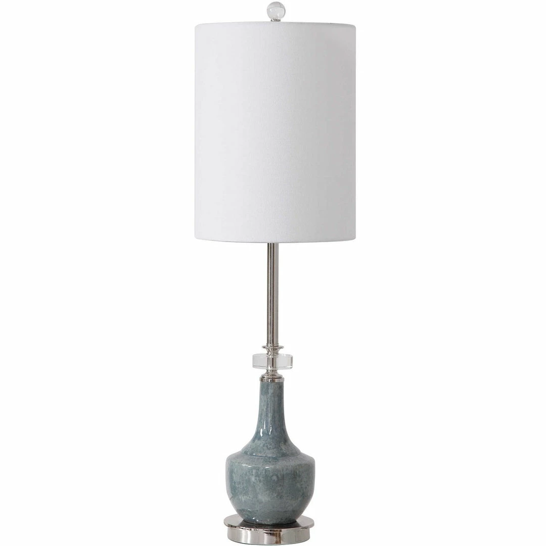 Top 10 👍 UTTERMOST FRENCH BLUE BUFFET LAMP Lighting 😍 1 UTTERMOST FRENCH BLUE BUFFET LAMP Lighting