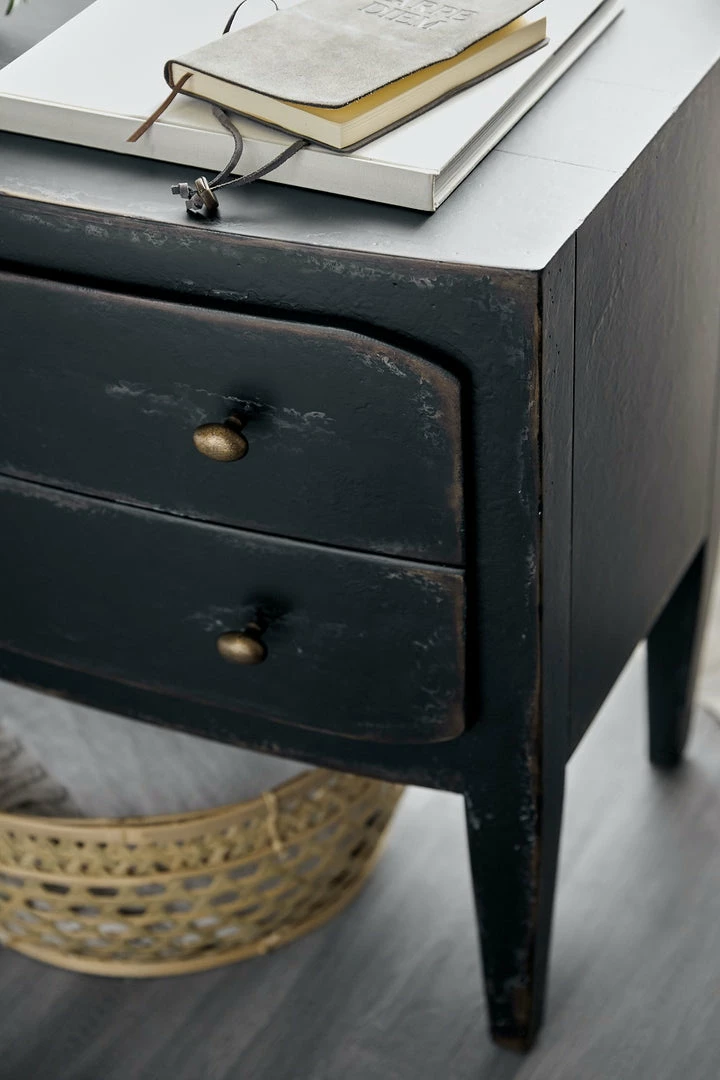 Coupon 🛒 HOOKER FRENCH MARKET NIGHTSTAND: ANTIQUE BLACK 😉 4 HOOKER FRENCH MARKET NIGHTSTAND: ANTIQUE BLACK