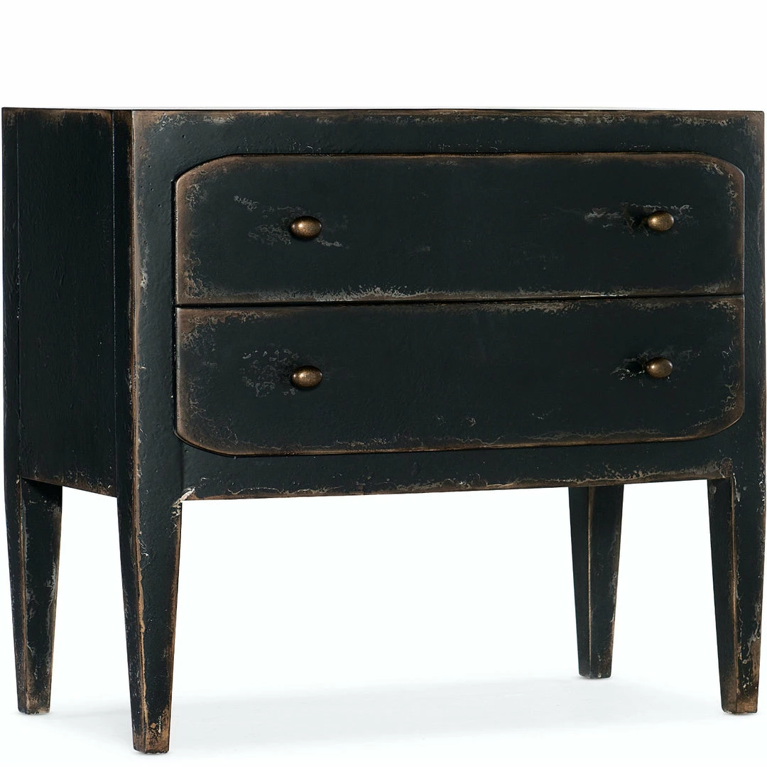 Coupon 🛒 HOOKER FRENCH MARKET NIGHTSTAND: ANTIQUE BLACK 😉 1 HOOKER FRENCH MARKET NIGHTSTAND: ANTIQUE BLACK