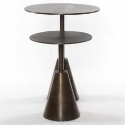 Wholesale ๐ FOUR HANDS FRISCO END TABLES: ANTIQUE RUST | SET OF 2 Furniture ๐ 12 FOUR HANDS FRISCO END TABLES: ANTIQUE RUST | SET OF 2 Furniture