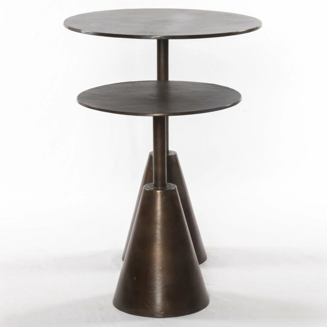 Wholesale ๐ FOUR HANDS FRISCO END TABLES: ANTIQUE RUST | SET OF 2 Furniture ๐ 6 FOUR HANDS FRISCO END TABLES: ANTIQUE RUST | SET OF 2 Furniture