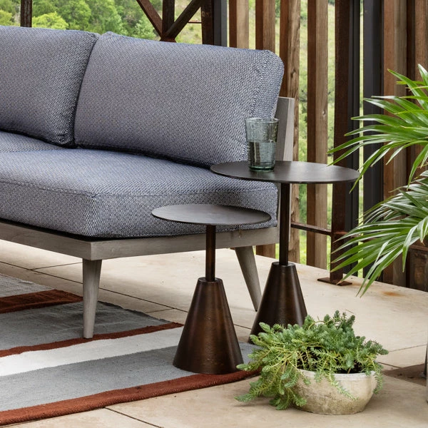 Wholesale ๐ FOUR HANDS FRISCO END TABLES: ANTIQUE RUST | SET OF 2 Furniture ๐ 7 FOUR HANDS FRISCO END TABLES: ANTIQUE RUST | SET OF 2 Furniture