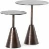 FOUR HANDS FRISCO END TABLES: ANTIQUE RUST | SET OF 2 Furniture