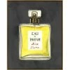 L ART Wall Art "FINE PERFUME" CANVAS ART