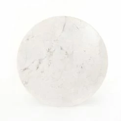 Best Pirce π FOUR HANDS GAGE ROUND WHITE MARBLE + BRASS DINING TABLE Furniture π₯° 10 FOUR HANDS GAGE ROUND WHITE MARBLE + BRASS DINING TABLE Furniture