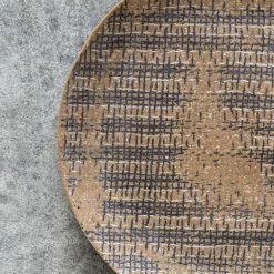 UTTERMOST GAIA STONE WALL PLATES | SET OF 3 Wall Sculptures + Decor