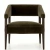 FOUR HANDS GARY CLUB CHAIR: OLIVE GREEN VELVET Living Room