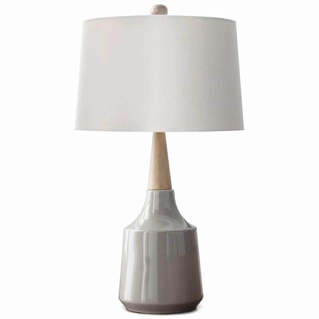 Best Sale โจ SURYA Lighting GAVIN LAMP: GRAY ๐ 1 SURYA Lighting GAVIN LAMP: GRAY