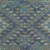 LOLOI GEMOLOGY 03 WOOL RUG: NAVY, GREY