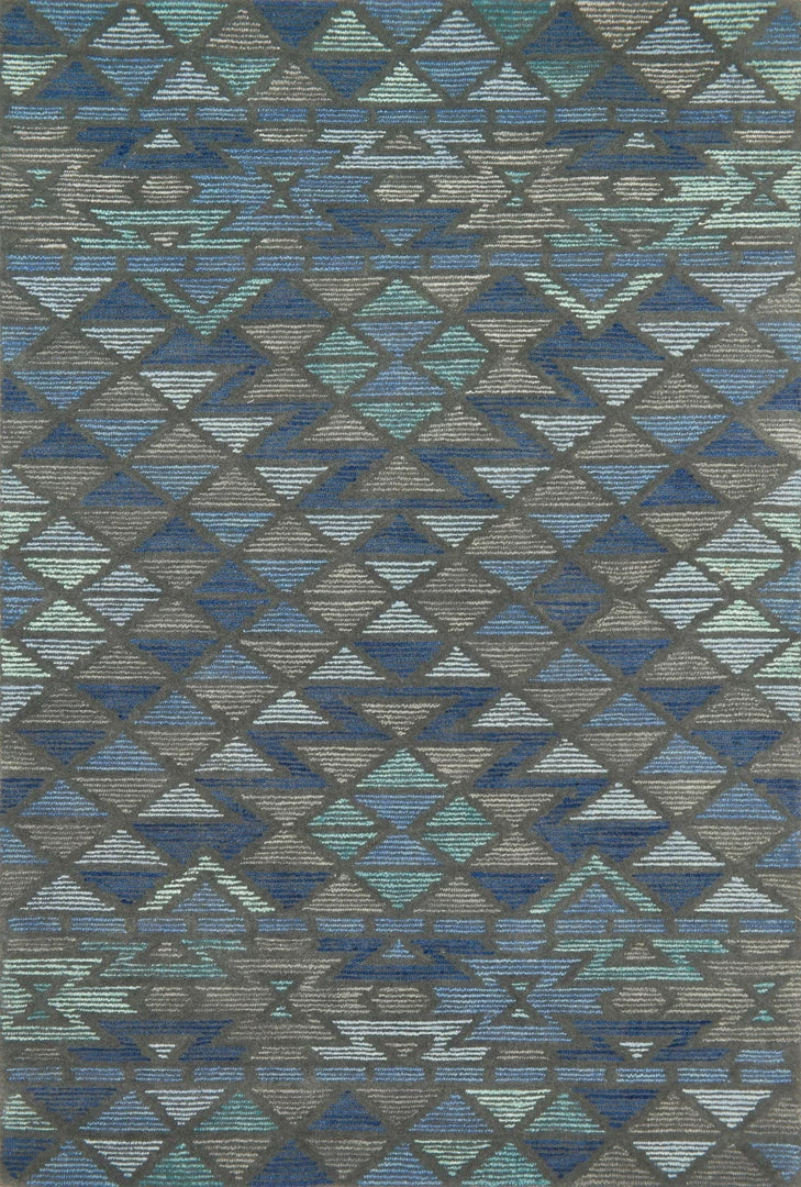 Best reviews of ๐ LOLOI GEMOLOGY 03 WOOL RUG: NAVY, GREY ๐ 1 LOLOI GEMOLOGY 03 WOOL RUG: NAVY, GREY