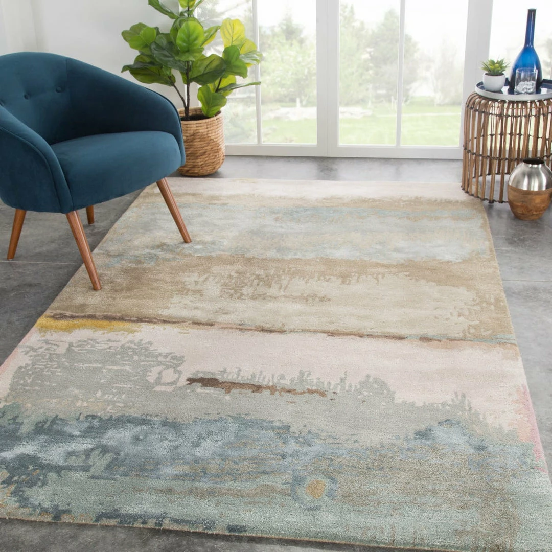 Budget ๐ JAIPUR JUNA WOOL + VISCOSE RUG: SAGE, OLIVE ๐ 2 JAIPUR JUNA WOOL + VISCOSE RUG: SAGE, OLIVE