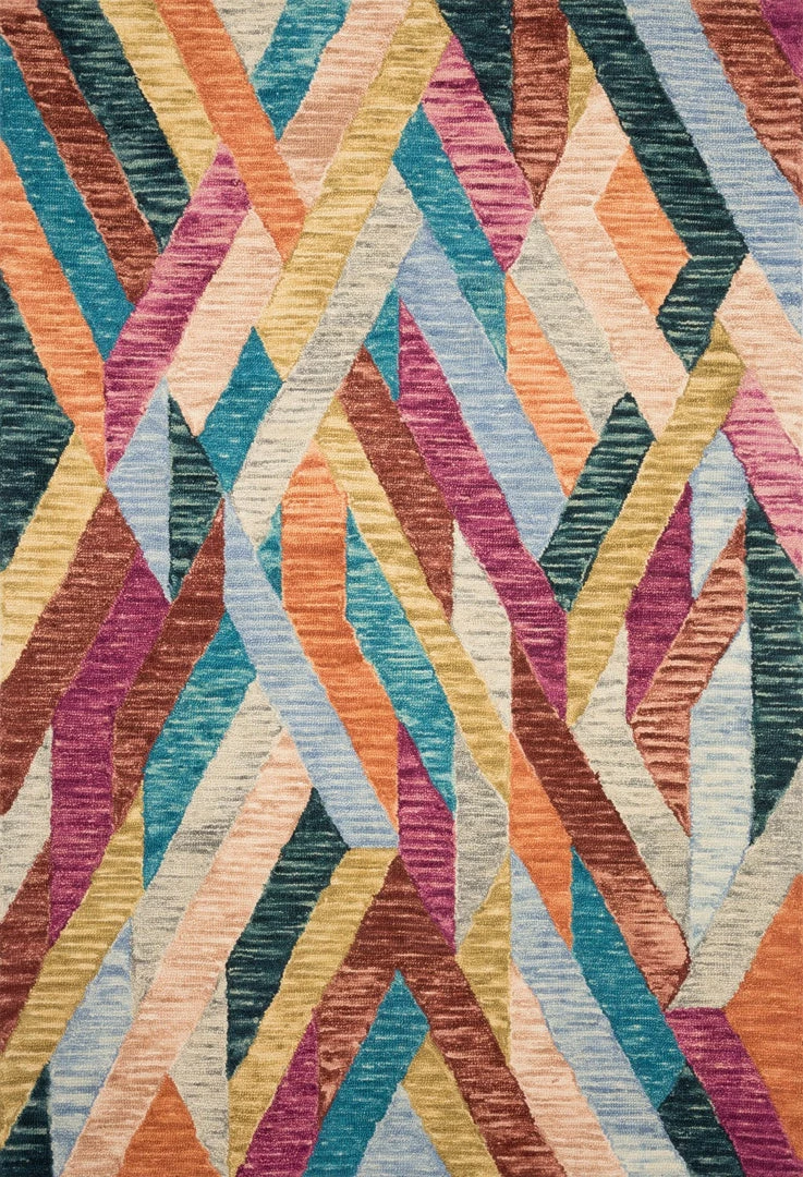 Best deal π LOLOI HALLU 02 HOOKED WOOL RUG π 1 LOLOI HALLU 02 HOOKED WOOL RUG