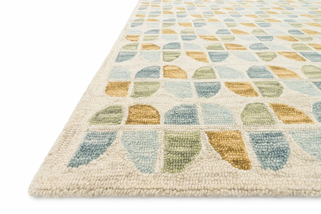 Deals ๐ LOLOI HALLU 05 HOOKED WOOL RUG ๐ 2 LOLOI HALLU 05 HOOKED WOOL RUG