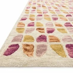 Deals ๐ LOLOI HALLU 05 HOOKED WOOL RUG ๐ 7 LOLOI HALLU 05 HOOKED WOOL RUG