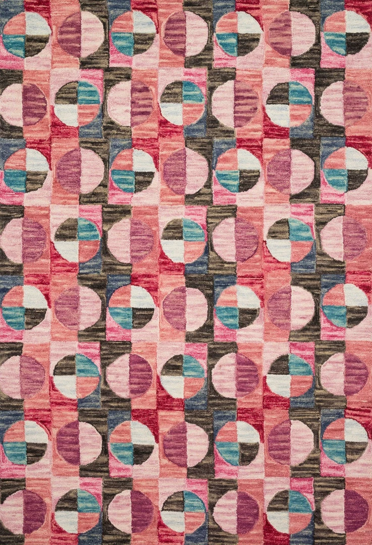 Best reviews of 🤩 LOLOI HALLU 06 HOOKED WOOL RUG: BERRY MULTI ❤️ 1 LOLOI HALLU 06 HOOKED WOOL RUG: BERRY MULTI