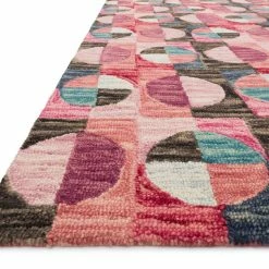 Best reviews of 🤩 LOLOI HALLU 06 HOOKED WOOL RUG: BERRY MULTI ❤️ 9 LOLOI HALLU 06 HOOKED WOOL RUG: BERRY MULTI