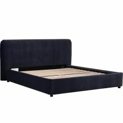 Flash Sale β MOES HAVANA NAVY VELVET UPHOLSTERED PLATFORM BED Furniture π 8 MOES HAVANA NAVY VELVET UPHOLSTERED PLATFORM BED Furniture