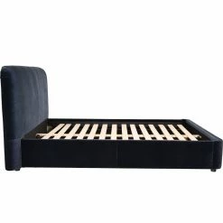Flash Sale β MOES HAVANA NAVY VELVET UPHOLSTERED PLATFORM BED Furniture π 9 MOES HAVANA NAVY VELVET UPHOLSTERED PLATFORM BED Furniture