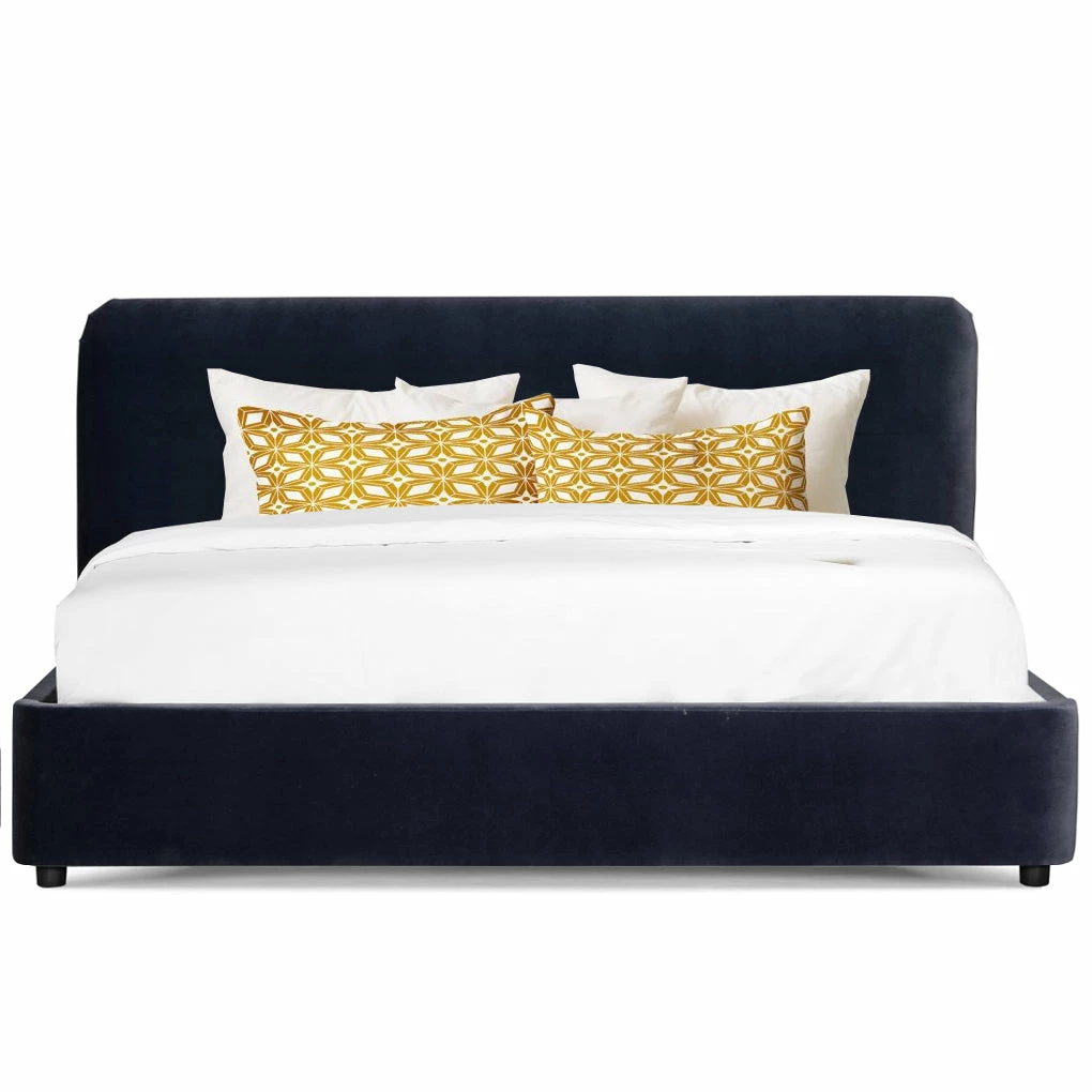 Flash Sale β MOES HAVANA NAVY VELVET UPHOLSTERED PLATFORM BED Furniture π 1 MOES HAVANA NAVY VELVET UPHOLSTERED PLATFORM BED Furniture